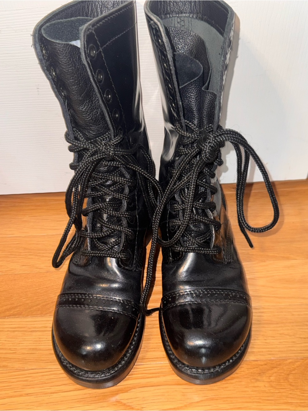 Corcoran Women’s 1515 Jump Boots Size 5M Paratrooper Combat Boots | Made in USA